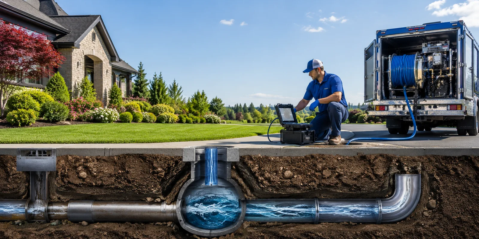 Drainage restoration information for Clearlake, CA